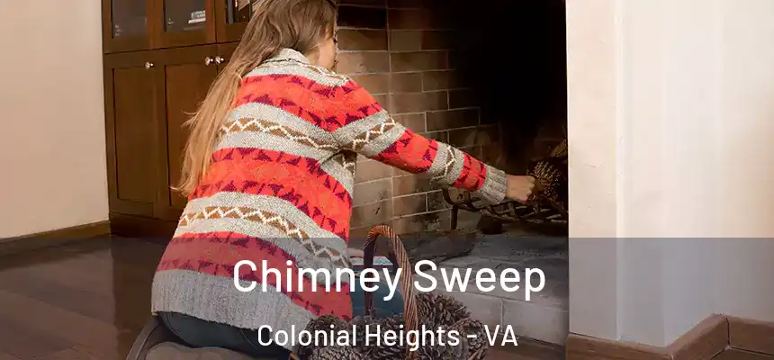  Chimney Sweep Colonial Heights - VA