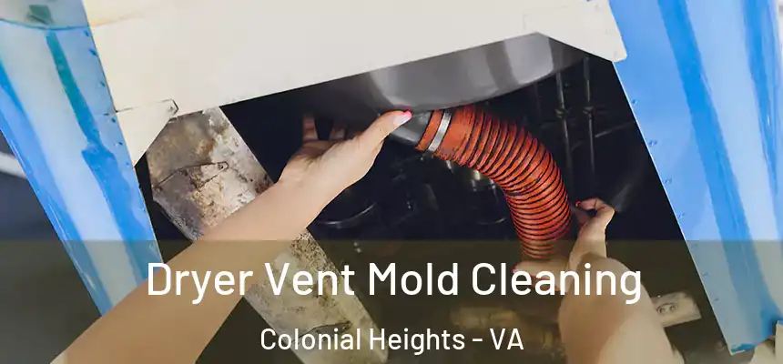  Dryer Vent Mold Cleaning Colonial Heights - VA