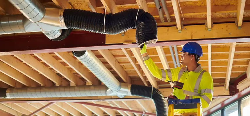 Replacing a Dryer Hose in Colonial Heights, VA