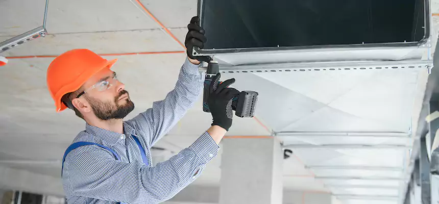 Roof Cap & Exterior Hood Lint Buildup Removal – Colonial Heights