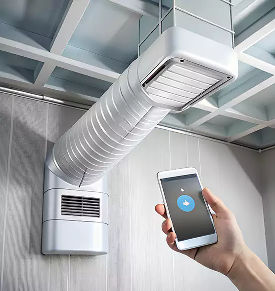 About Wi-Fi Connected Air Ducts in Air Duct Cleaning & Repairs Colonial Heights in Virginia